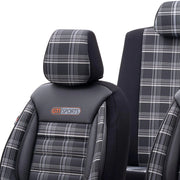 Otom Gti Sports Design Ekstra Destekli Oto Koltuk Kılıfı