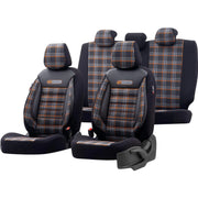 Otom Gti Sports Design Ekstra Destekli Oto Koltuk Kılıfı