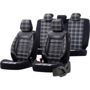 Otom Gti Sports Design Ekstra Destekli Oto Koltuk Kılıfı