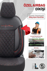 Otom Comfortline Vip Design Oto Koltuk Kılıfı