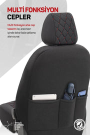 Otom Comfortline Vip Design Oto Koltuk Kılıfı
