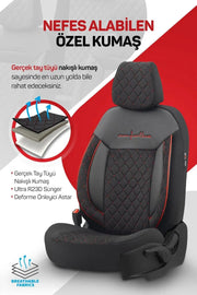 Otom Comfortline Vip Design Oto Koltuk Kılıfı