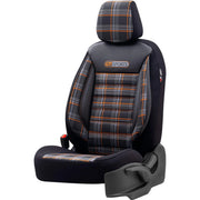 Otom Gti Sports Design Ekstra Destekli Oto Koltuk Kılıfı