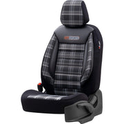 Otom Gti Sports Design Ekstra Destekli Oto Koltuk Kılıfı