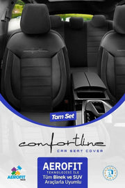 Otom Comfortline Design Premium Oto Koltuk Kılıfı