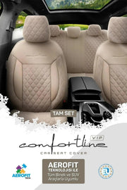 Otom Comfortline Vip Design Oto Koltuk Kılıfı