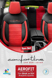 Otom Comfortline Design Premium Oto Koltuk Kılıfı