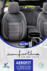 Otom Comfortline Design Premium Oto Koltuk Kılıfı