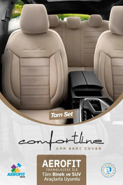 Otom Comfortline Design Premium Oto Koltuk Kılıfı