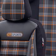 Otom Gti Sports Design Ekstra Destekli Oto Koltuk Kılıfı