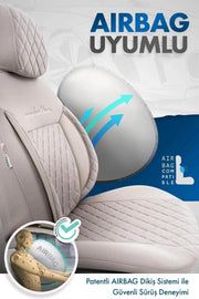 Otom Comfortline Vip Design Oto Koltuk Kılıfı