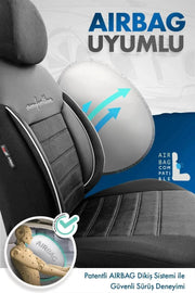 Otom Comfortline Design Premium Oto Koltuk Kılıfı