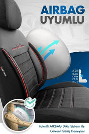 Otom Comfortline Design Premium Oto Koltuk Kılıfı