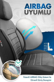 Otom Comfortline Design Premium Oto Koltuk Kılıfı