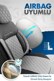 Otom Comfortline Vip Design Oto Koltuk Kılıfı