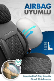 Otom Comfortline Vip Design Oto Koltuk Kılıfı