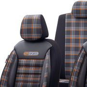 Otom Gti Sports Design Ekstra Destekli Oto Koltuk Kılıfı