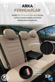 Otom Comfortline Design Premium Oto Koltuk Kılıfı