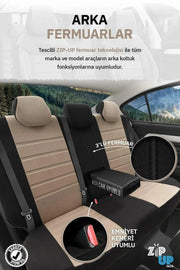 Otom Comfortline Design Premium Oto Koltuk Kılıfı
