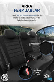 Otom Comfortline Design Premium Oto Koltuk Kılıfı