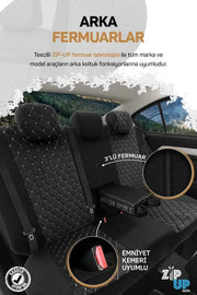 Otom Comfortline Vip Design Oto Koltuk Kılıfı
