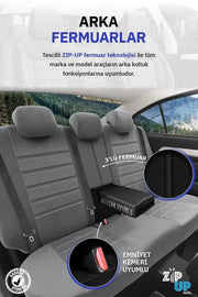 Otom Comfortline Design Premium Oto Koltuk Kılıfı
