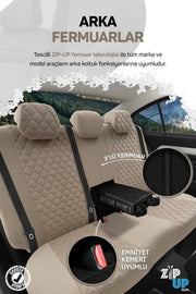 Otom Comfortline Vip Design Oto Koltuk Kılıfı