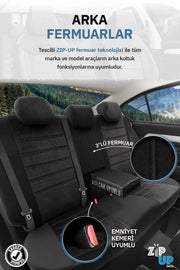 Otom Comfortline Design Premium Oto Koltuk Kılıfı