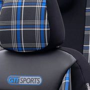 Otom Gti Sports Design Ekstra Destekli Oto Koltuk Kılıfı