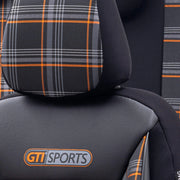 Otom Gti Sports Design Ekstra Destekli Oto Koltuk Kılıfı