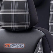 Otom Gti Sports Design Ekstra Destekli Oto Koltuk Kılıfı