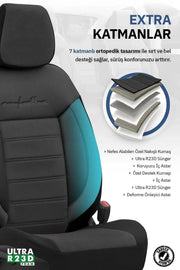 Otom Comfortline Design Premium Oto Koltuk Kılıfı