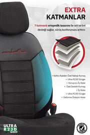 Otom Comfortline Design Premium Oto Koltuk Kılıfı