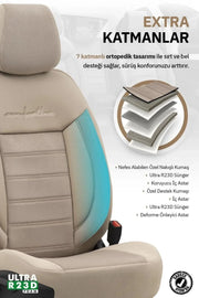 Otom Comfortline Design Premium Oto Koltuk Kılıfı