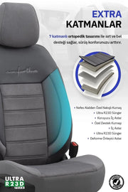 Otom Comfortline Design Premium Oto Koltuk Kılıfı