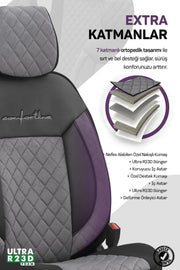 Otom Comfortline Vip Design Oto Koltuk Kılıfı