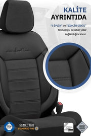 Otom Comfortline Design Premium Oto Koltuk Kılıfı