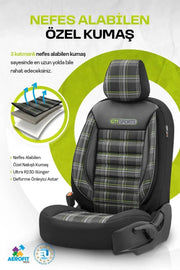 Otom Gti Sports Design Ekstra Destekli Oto Koltuk Kılıfı