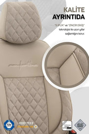 Otom Comfortline Vip Design Oto Koltuk Kılıfı