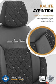 Otom Comfortline Vip Design Oto Koltuk Kılıfı