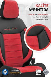 Otom Comfortline Design Premium Oto Koltuk Kılıfı