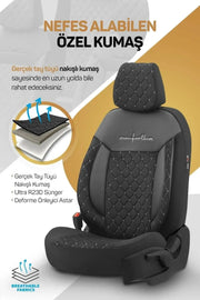 Otom Comfortline Vip Design Oto Koltuk Kılıfı