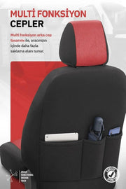 Otom Comfortline Design Premium Oto Koltuk Kılıfı