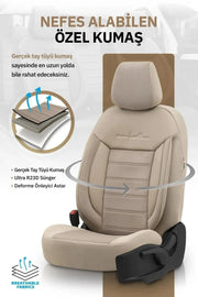 Otom Comfortline Design Premium Oto Koltuk Kılıfı