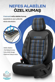 Otom Gti Sports Design Ekstra Destekli Oto Koltuk Kılıfı