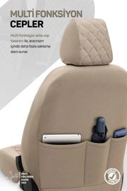 Otom Comfortline Vip Design Oto Koltuk Kılıfı