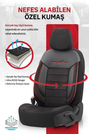 Otom Comfortline Design Premium Oto Koltuk Kılıfı