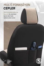 Otom Comfortline Design Premium Oto Koltuk Kılıfı