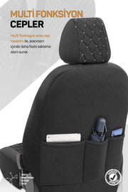 Otom Comfortline Vip Design Oto Koltuk Kılıfı