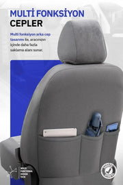 Otom Comfortline Design Premium Oto Koltuk Kılıfı